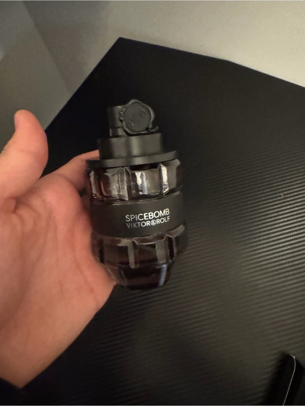 Viktor & Rolf Spicebomb Grenade-Style Bottle - Black